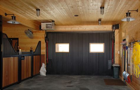 metal garage interior wall ideas